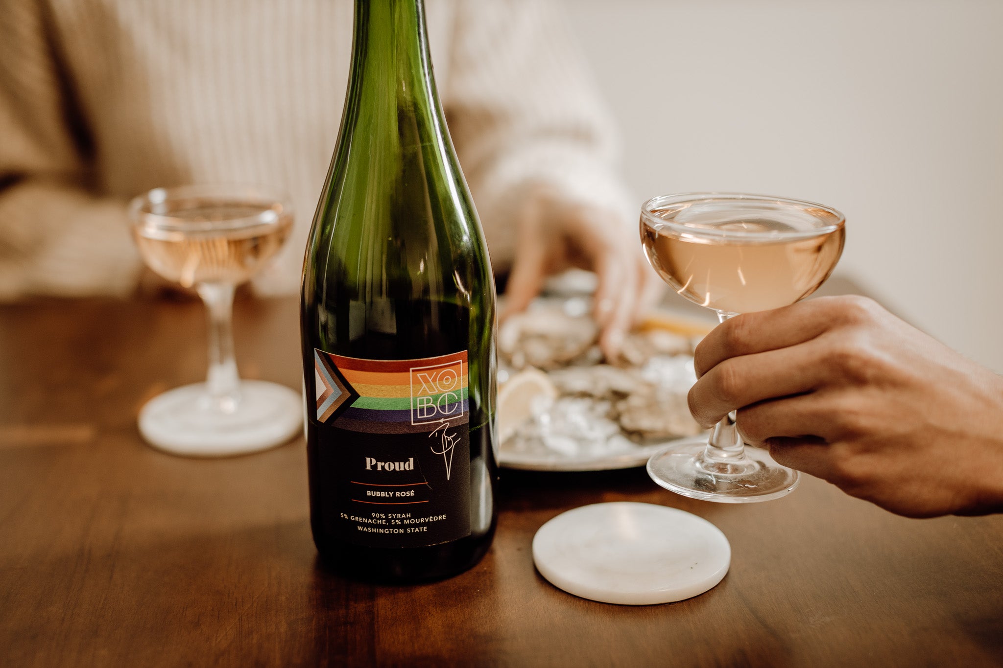 Fotografía y vídeo mensuales para la marca de vinos XOBC Cellars