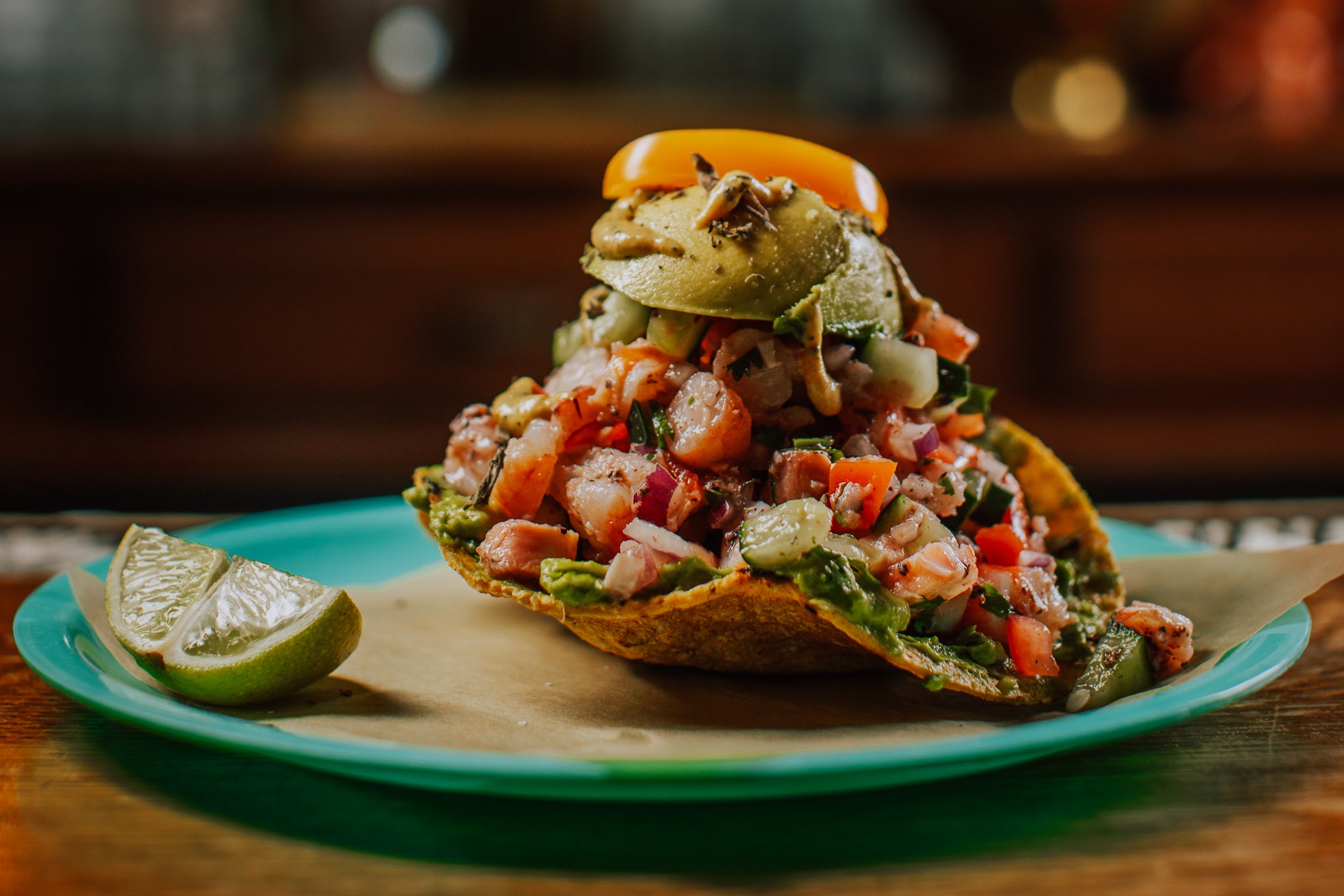 El restaurante y bar de Denver, La Diabla, aumenta su presencia en las redes sociales.