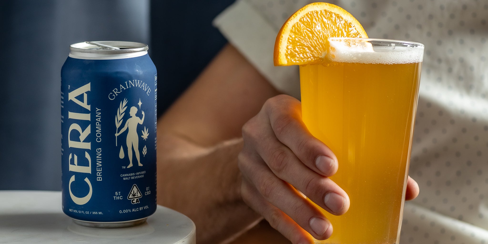 La marca de cerveza sin alcohol Ceria obtiene contenido para su renovación de marca