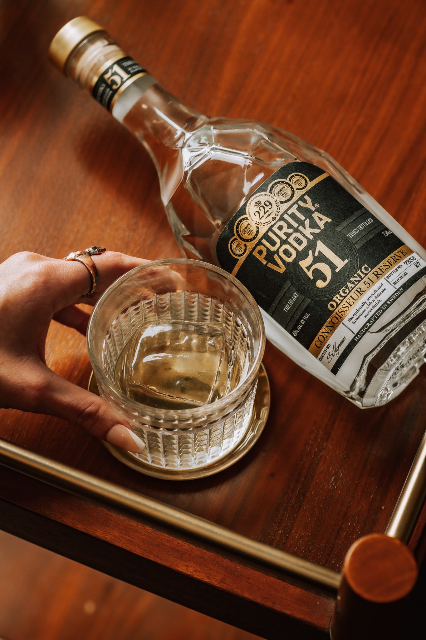 Fotografía y vídeo mensuales para Purity Distillery