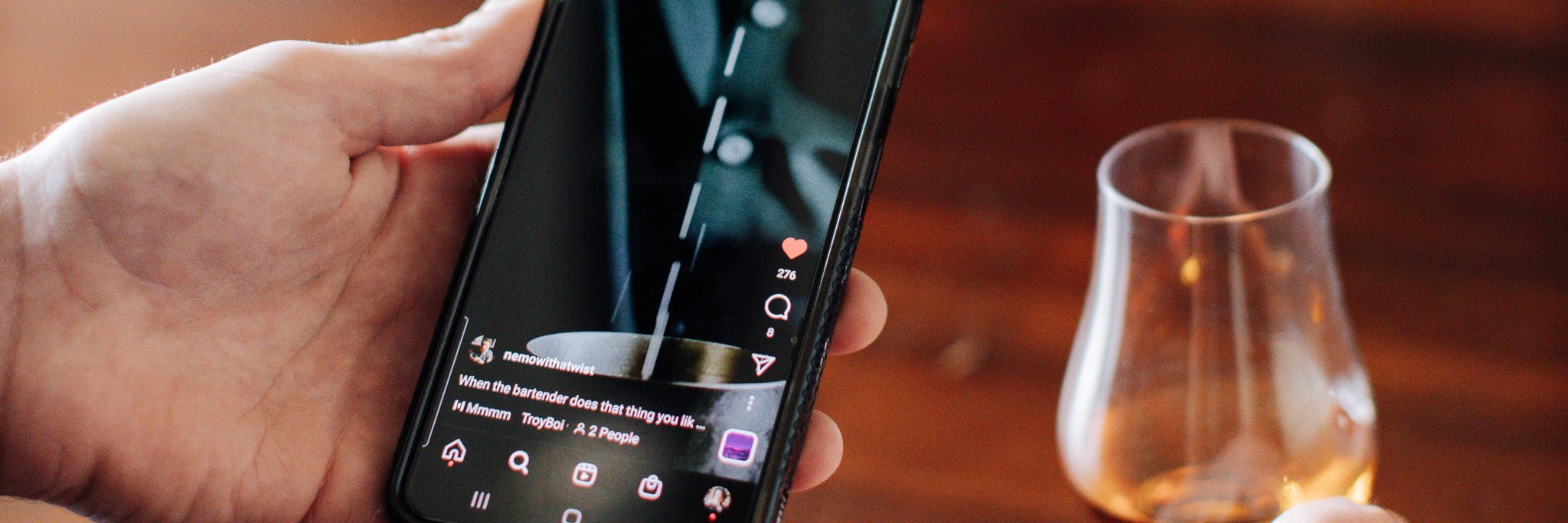 Por qué necesitas Instagram Reels para tu marca de bebidas