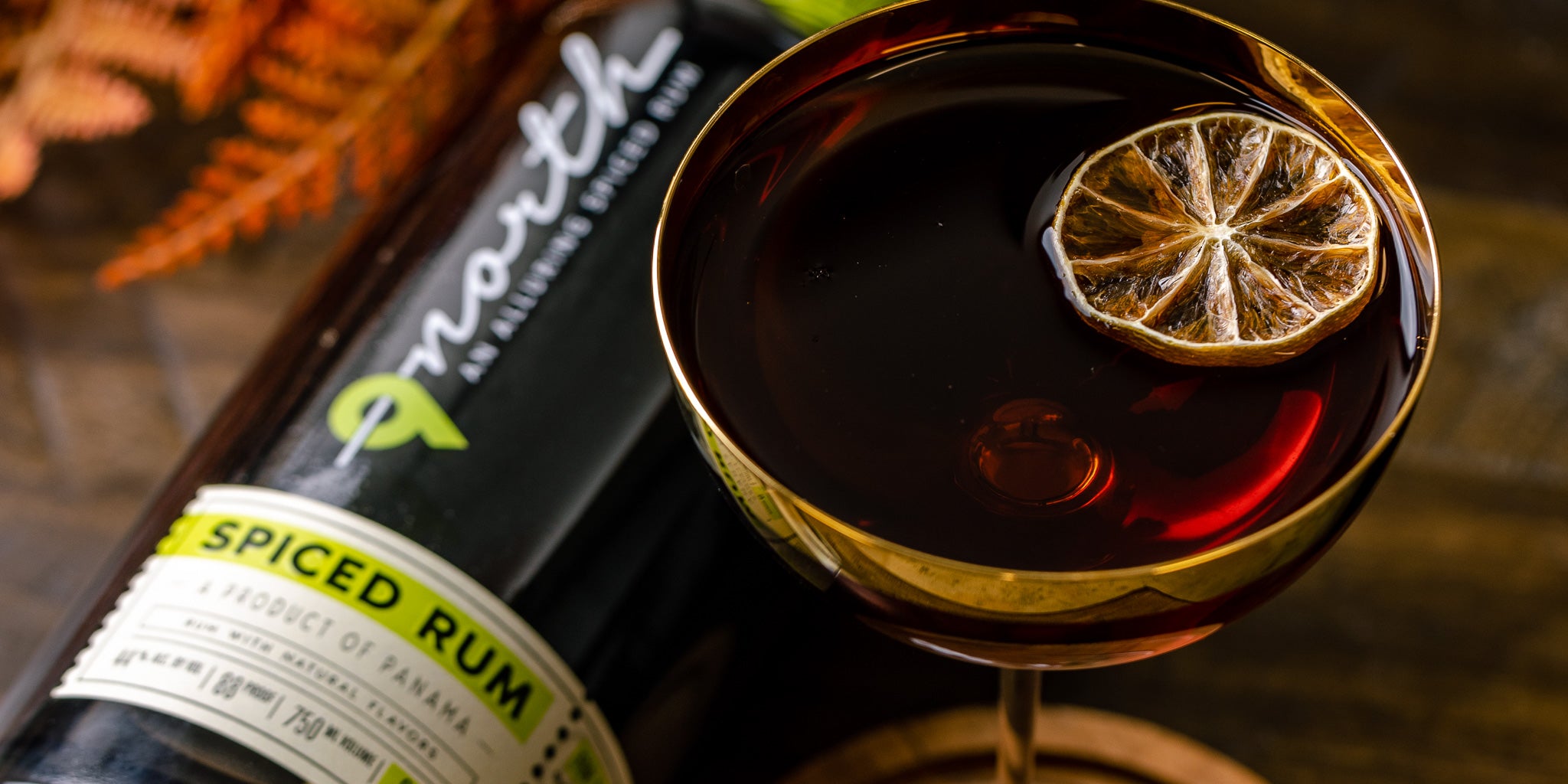 Creación de contenido mensual para 9 North Rum