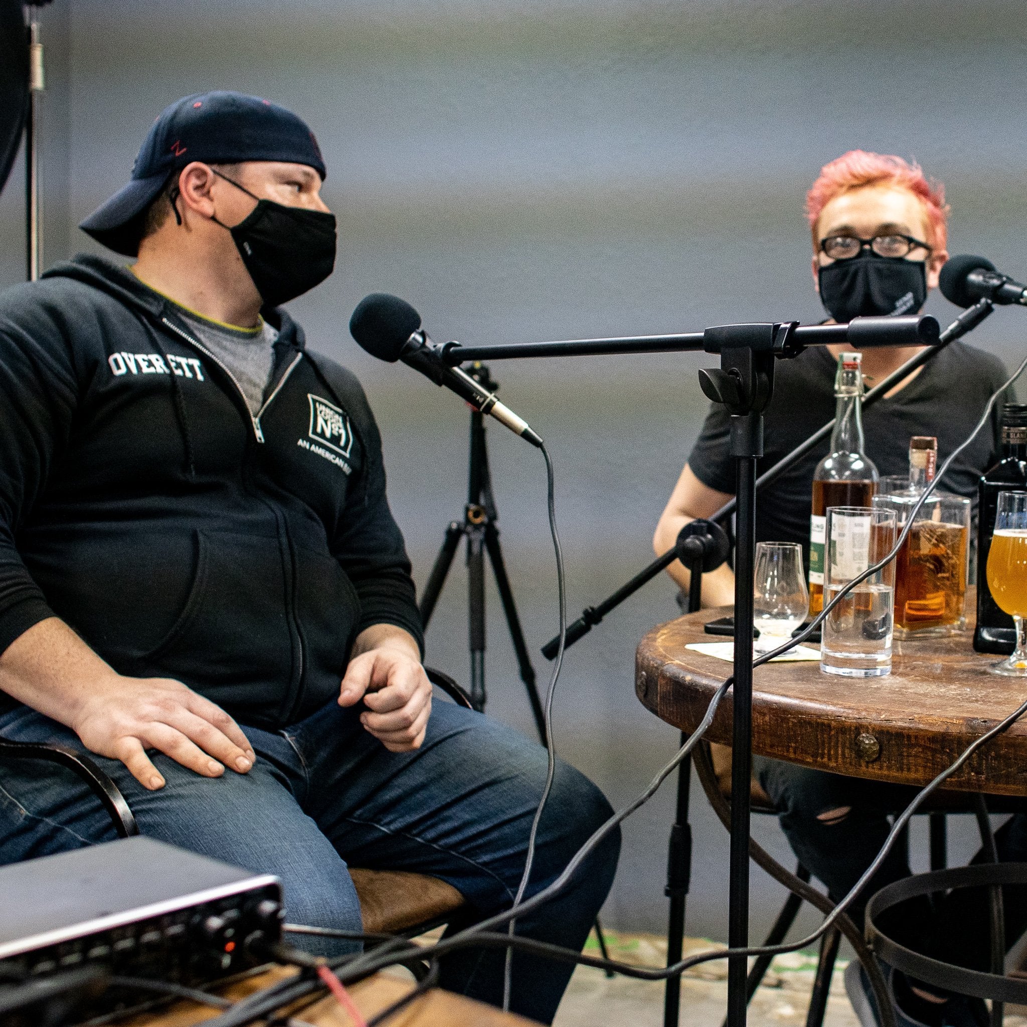 Envíen Whiskey #15 - Mesa redonda de bartenders con Colin, Evren y Val.