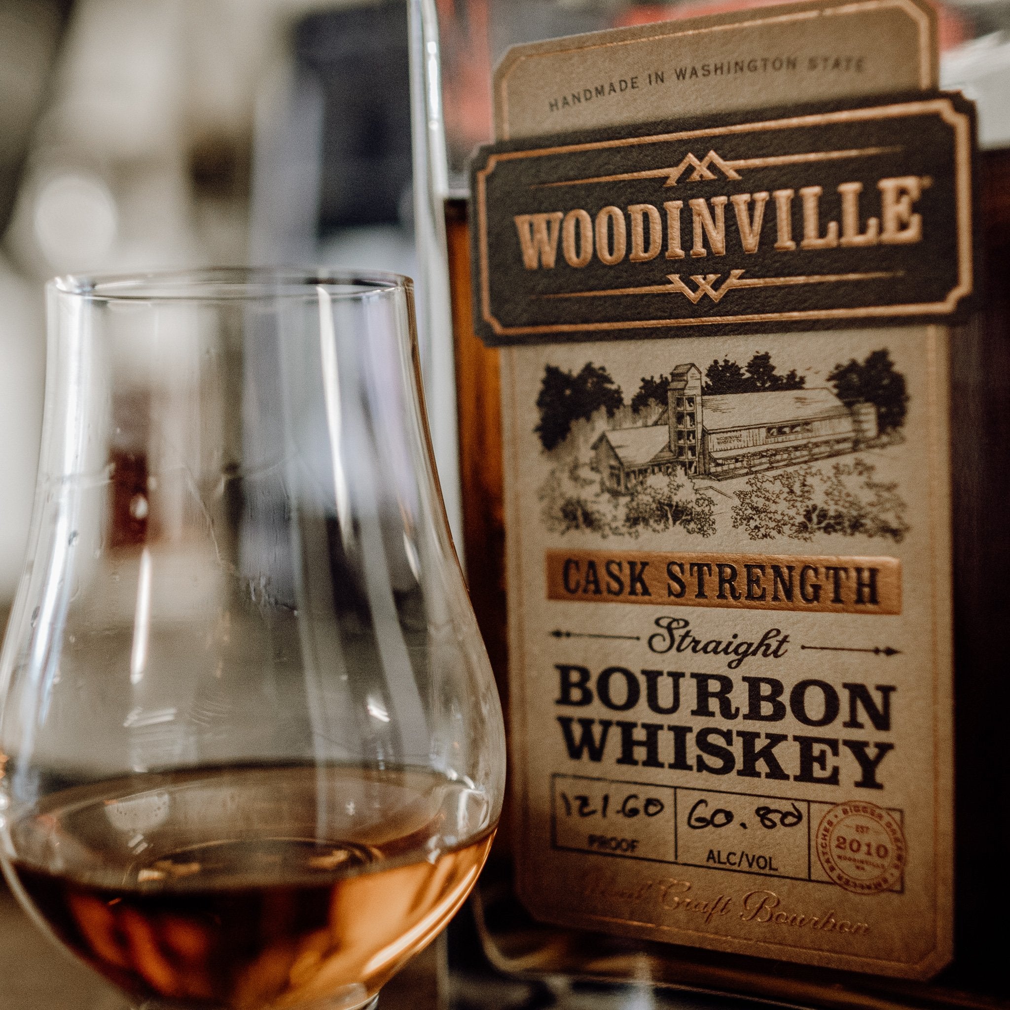 Podcast Send Whiskey #9 - Cata de Whiskey de alta graduación con Woodinville Whiskey Co.