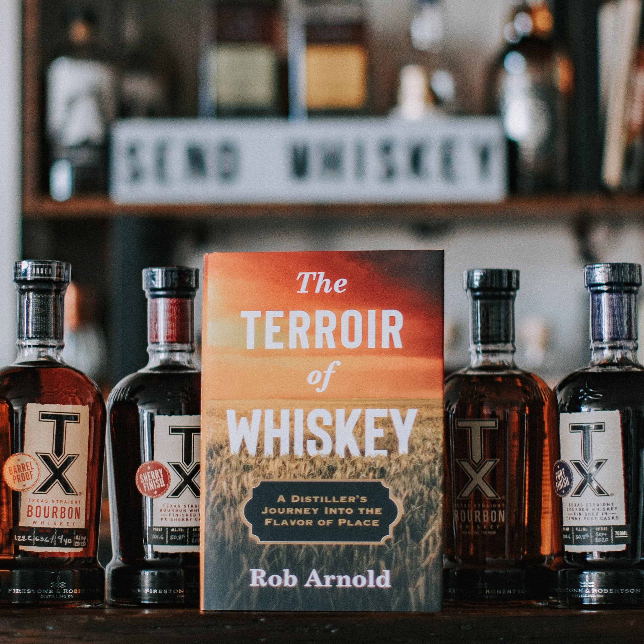 Podcast de Send Whiskey #8 - Hablando del Terroir del Whisky con Rob Arnold
