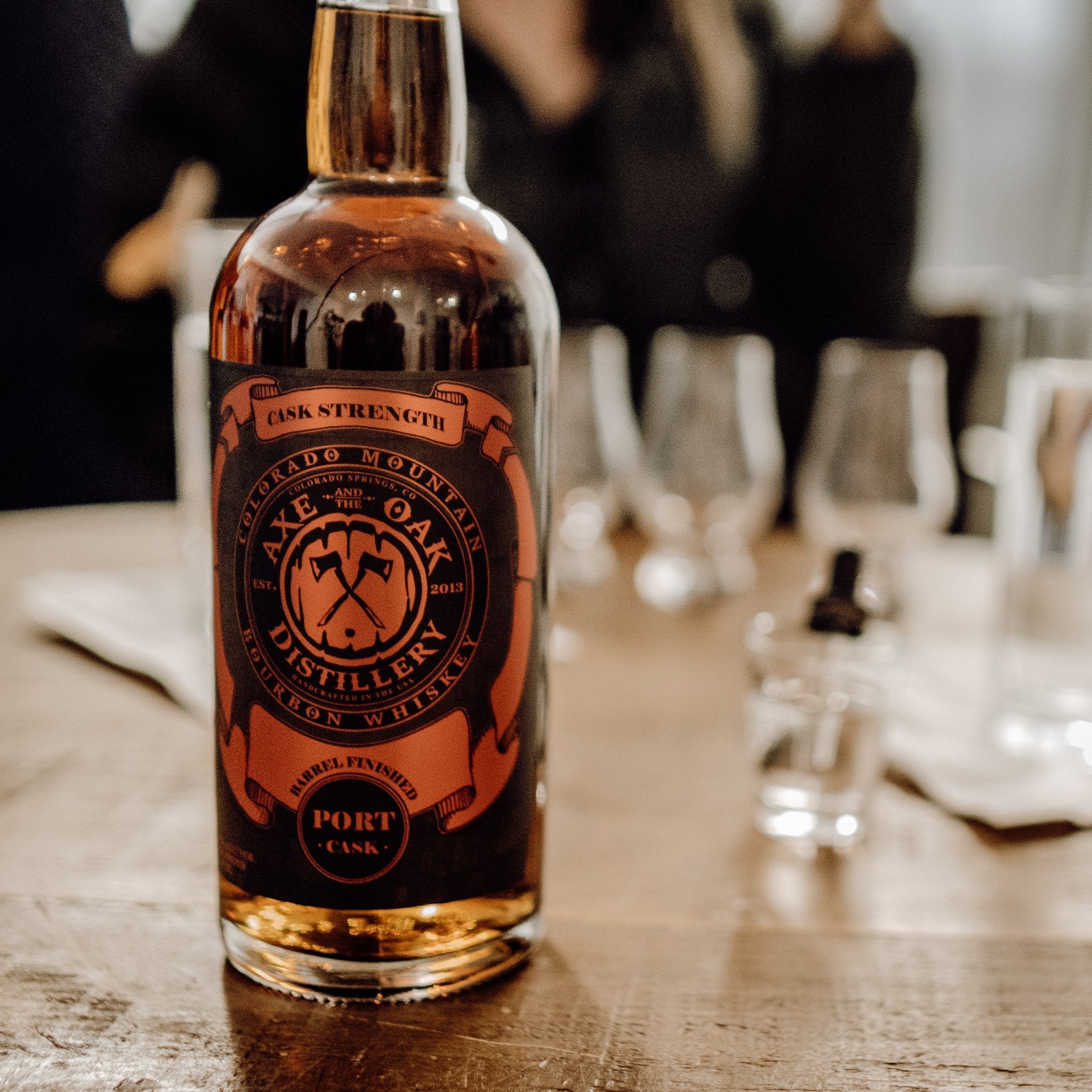 Podcast Send Whiskey #10 - El Port Bourbon de Axe &amp; The Oak es metalero a más no poder.