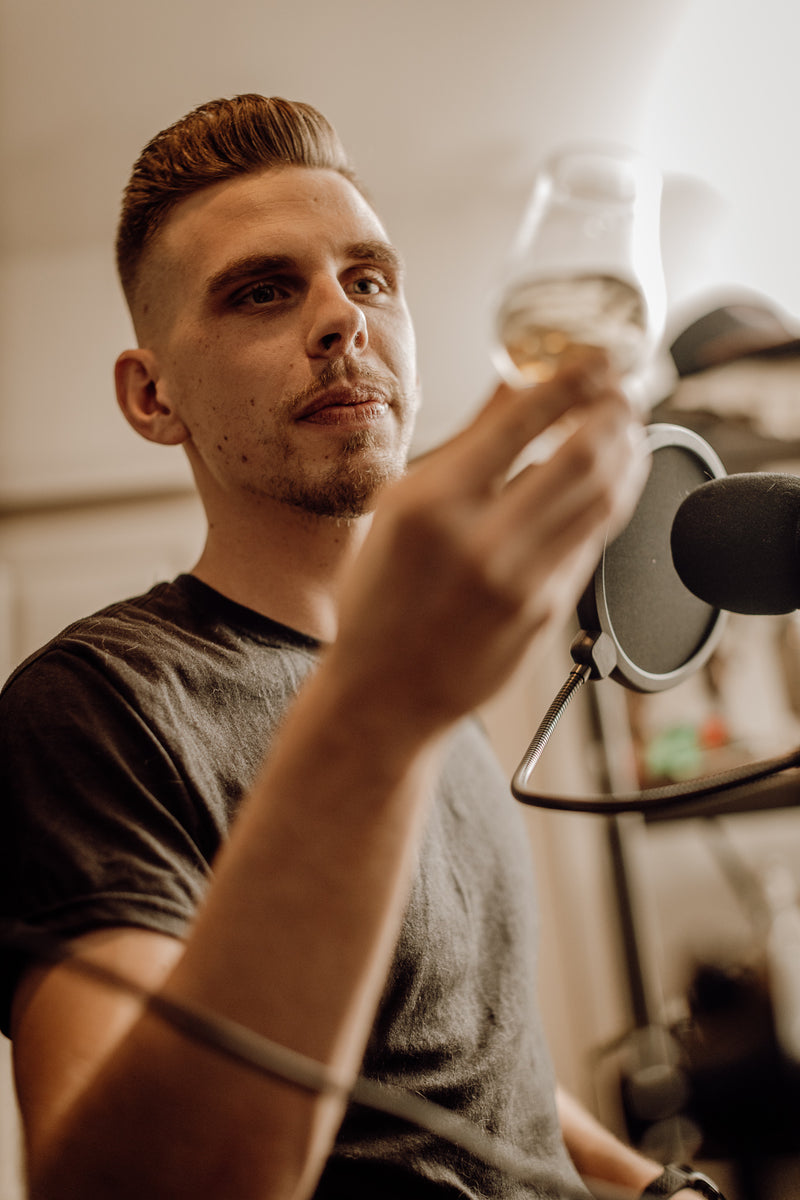 Send Whiskey Podcast Host, Nemo